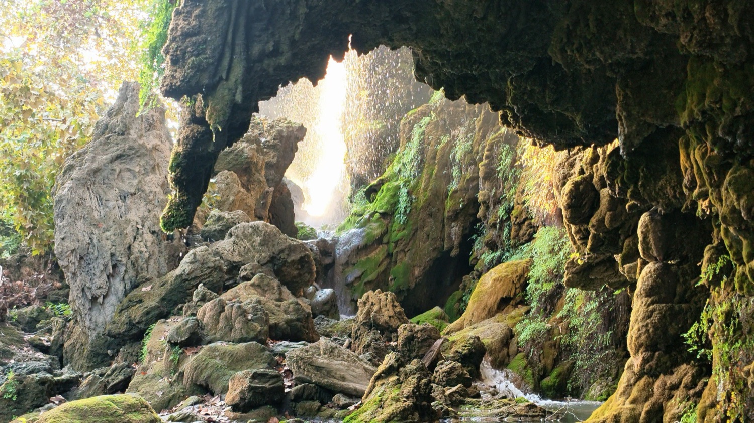 Gorman Falls at Colorado Bend State Park